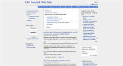 Desktop Screenshot of lrcnetwork.org